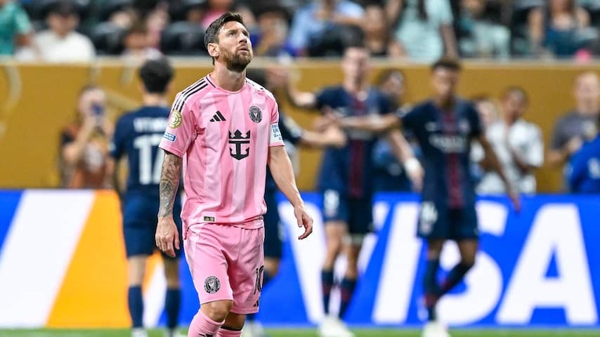 Messi suffers with Inter Miami at World Cup for clubs painful loss against old club PSG