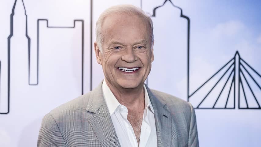 Frasier actor Kelsey Grammer (70) expects eighth child