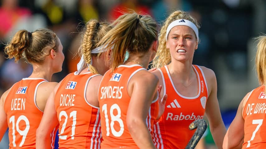 Hockey players win with double digits and books tenth victory in Pro League