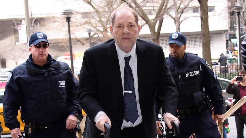Substantive treatment rape case Harvey Weinstein completed, jury on consideration