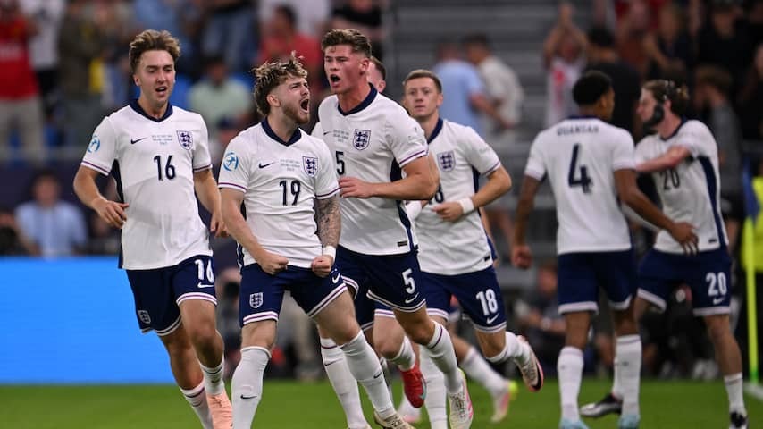 Young England also beats Germany after the Netherlands and conquers European title