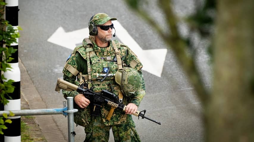 Defense and GGZ make a plan for mental care soldiers in the event of war