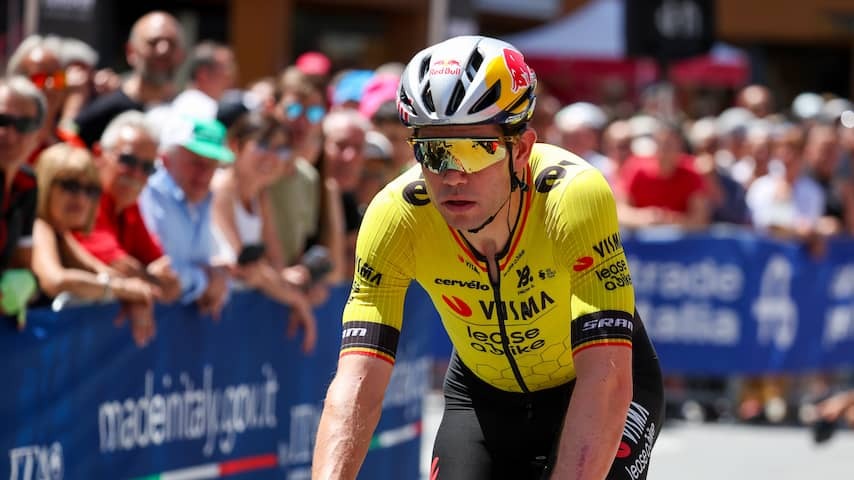 Van Aert reports sick for the Belgian championship week before Tour-Start