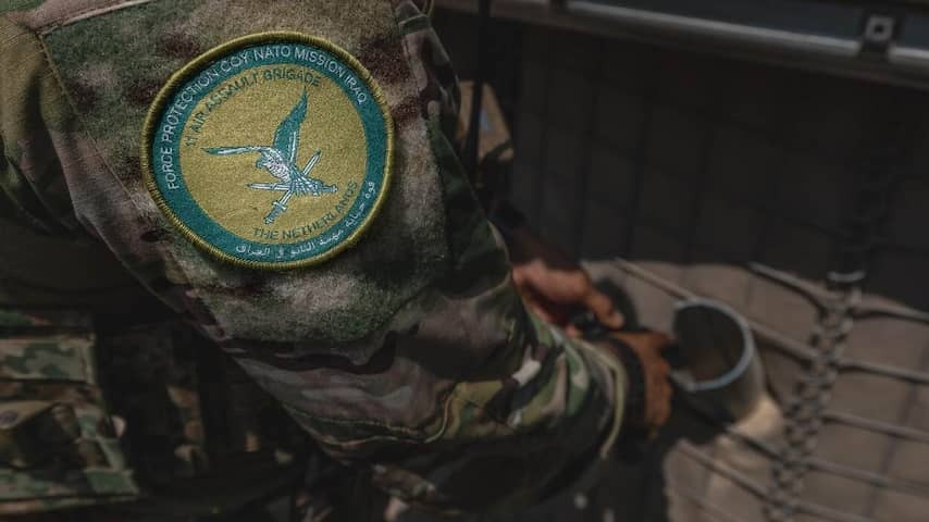 Seventy Dutch soldiers who were stuck in Iraq en route home