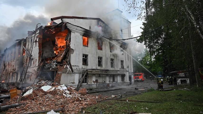 Ukraine reports three deaths in the 'toughest attack of the war' on Kharkiv