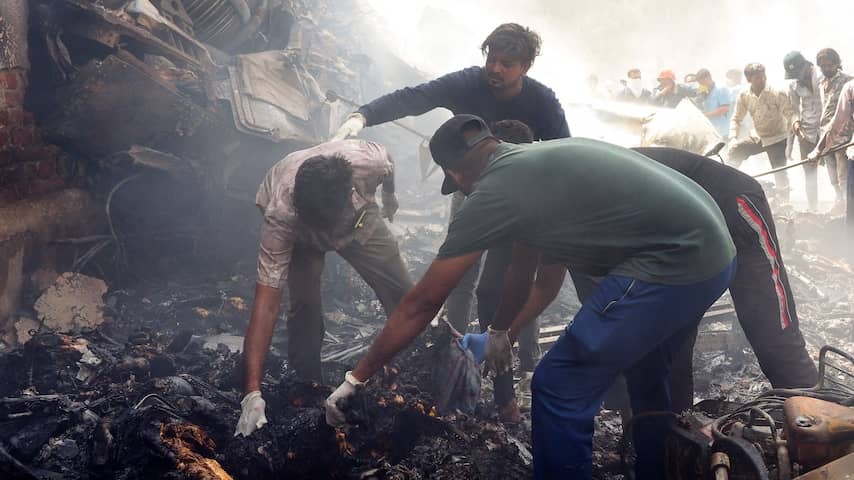 Indian authorities assume that all 242 passengers crashed have died