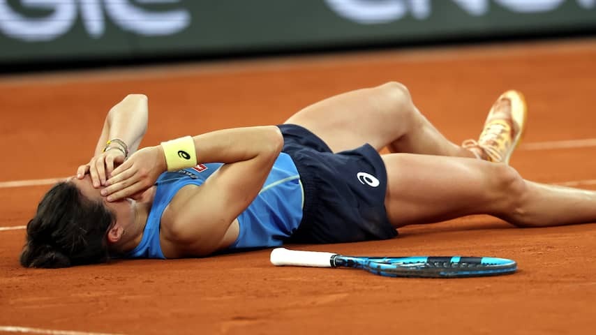Roland Garros-fairy tale continues: number 361 in the world to last four