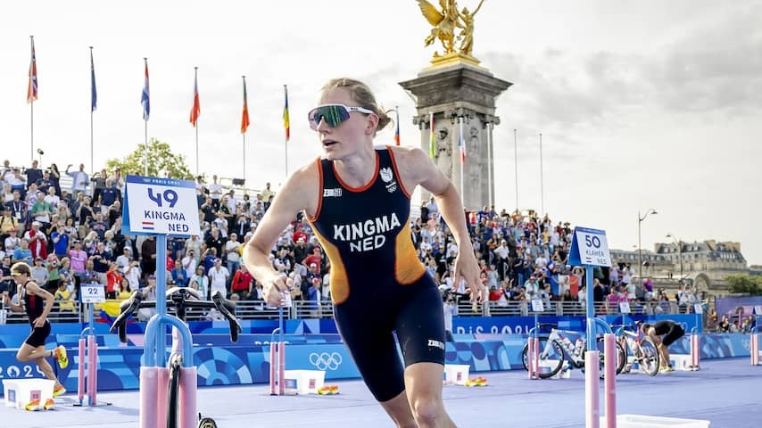 Triathlete Maya Kingma makes a switch to cycling at the age of 29