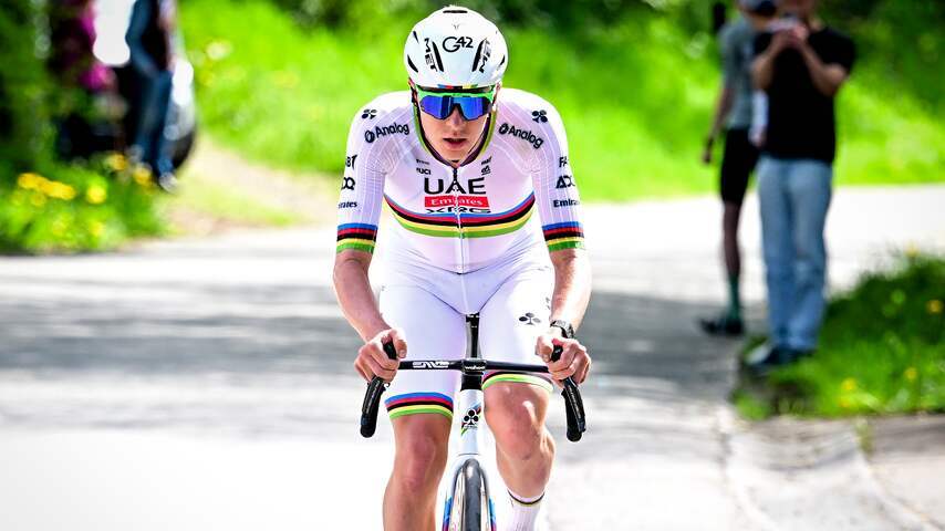Pogacar affects Vingegaard for the first time this year: 'Must not win in Dauphiné'