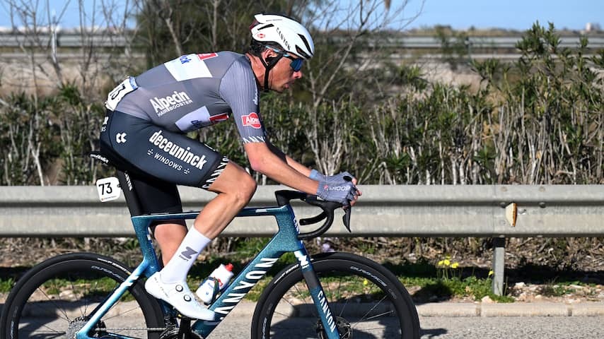 Riesebeek falls in Belgium and is the first rider suspension by card system