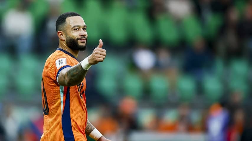 Memphis cherishes top scorer title Orange: 'A great moment for football'