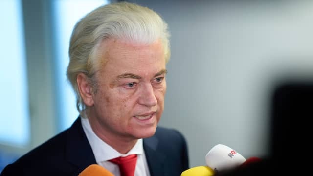 Image from video: Geert Wilders after departure PVV from Coalition: 'could not do anything else'