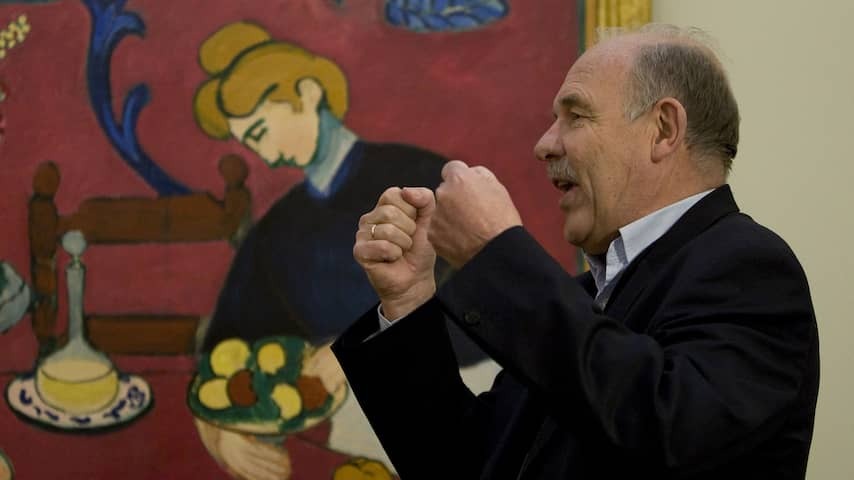 IMAGE STORM presenter and former director Rijksmuseum Henk van Os (87) died