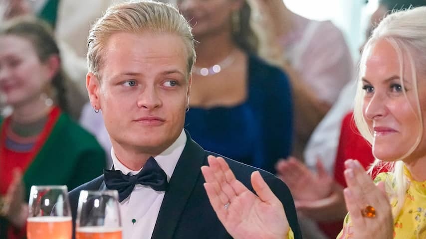 Son of Norwegian Crown Princess Mette-Marit suspected of rape
