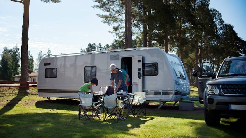 Camping in Europe is becoming more expensive, but rise in the Netherlands is not too bad