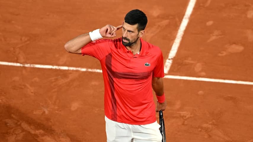 Djokovic is there again in Paris: 'For me now is mainly about Grand Slams'
