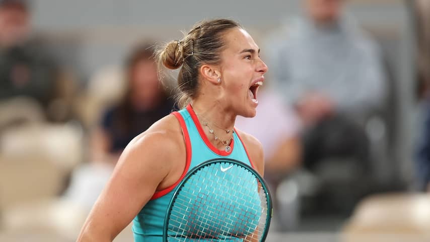 Sabalenka ends victory series Swiateek and reaches final Roland Garros