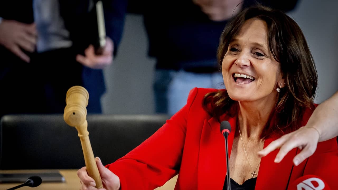 Image from Video: Van Vroonhoven takes care of the presence of NSC: 'touches me deeply'