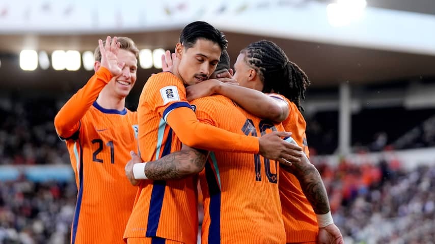 Orange starts World Cup qualifying series with a simple victory in Finland