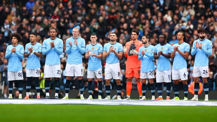 Manchester City comes nine times late at kick -off and is fined a million euros