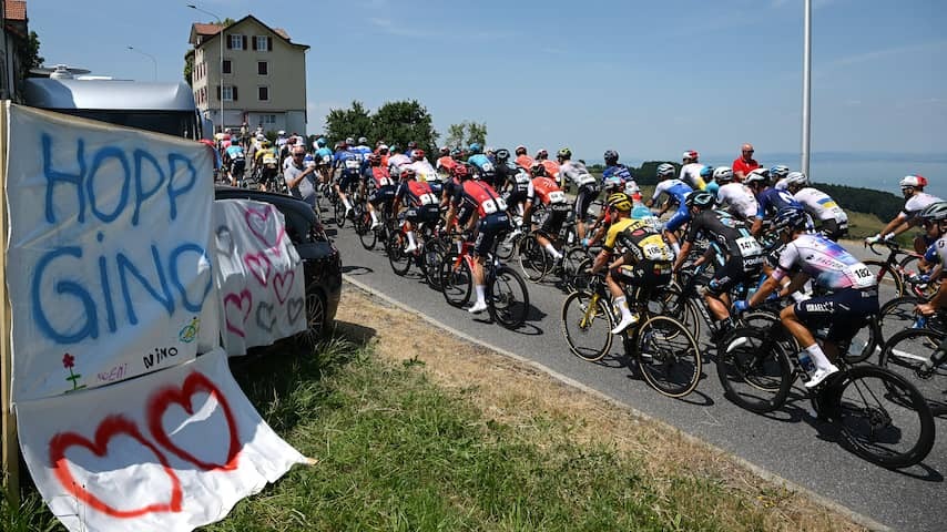 Tour of Switzerland introduces GPS trackers after fatal accidents