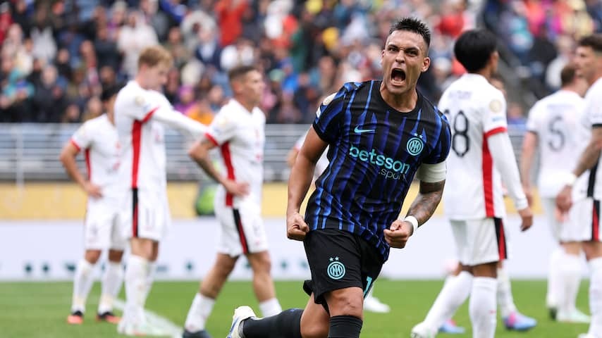 Inter and the Free Prevention by Goal in extra time New misstep at World Cup Clubs