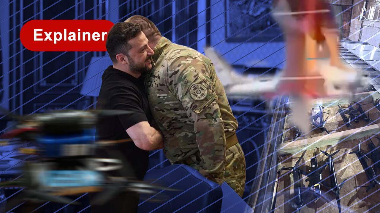 Image from video: billions of damage: that's how Ukraine handed out historical blow to Russians