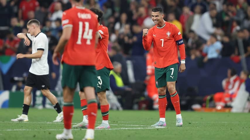 Portugal overcomes frustrations about Goal Germany: 'Referee does not have rules'