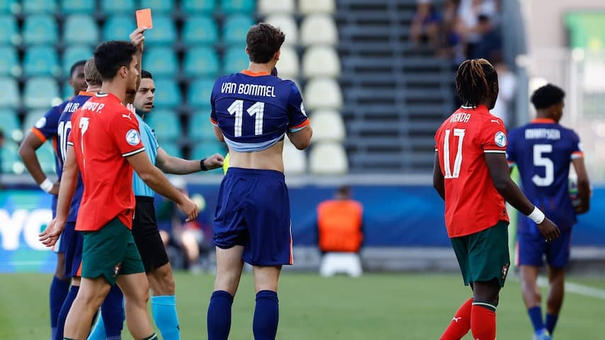 Traveler does not blame Van Bommel: 'He always plays with his heart'