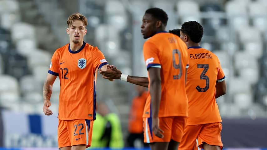 Valente seems to start at the Dutch Juniors: 'He played well'