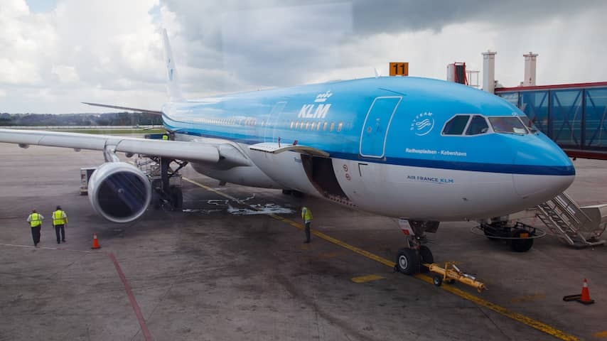 Ground staff KLM will stop on Saturday, many flights are in danger of falling out