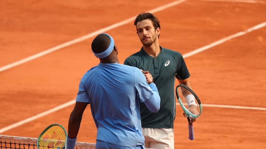 Musetti escapes disqualification after incident with the line judge: 'Laughing'