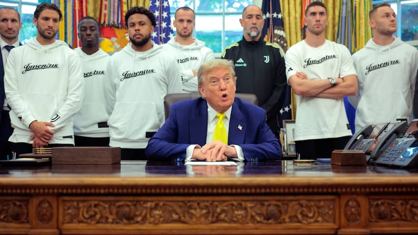 Juventus player Weah about 'Strange' visit to Trump: 'I had no choice'