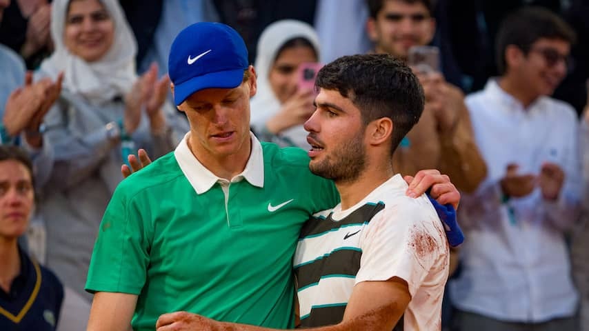 Alcaraz and Sinner pamper tennis fans: 'But final in 2012 was high -way'