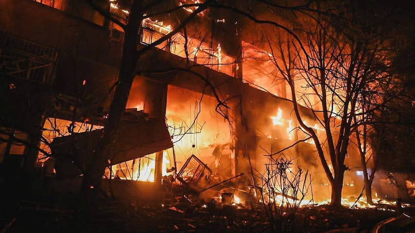 Killing and dozens of injured in Russian drone attack on Ukrainian city