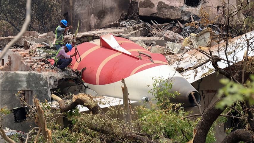 Minister comes with details about the India air disaster, at least 270 bodies salvaged
