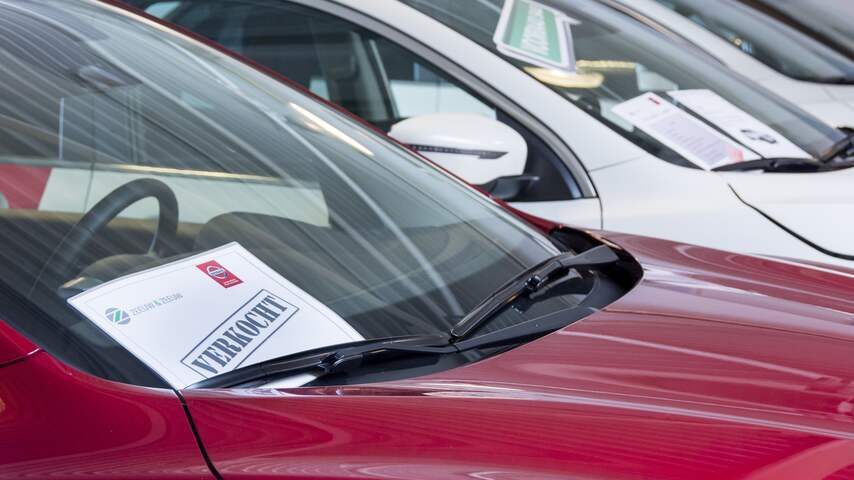 Car sales rise again after four months, but Tesla is left behind