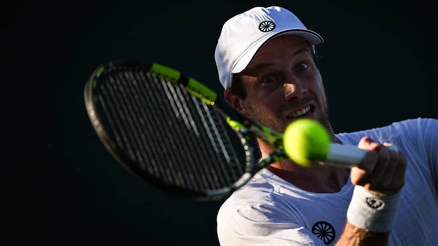 Wimbledon duel must break off from the Zandschulp due to incident darkness