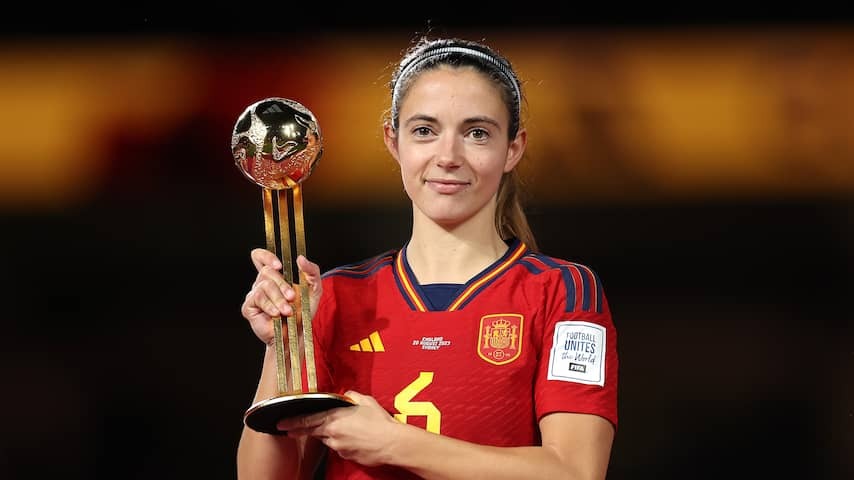 Spanish star player Bonmatí just before the European Championships in hospital with meningitis