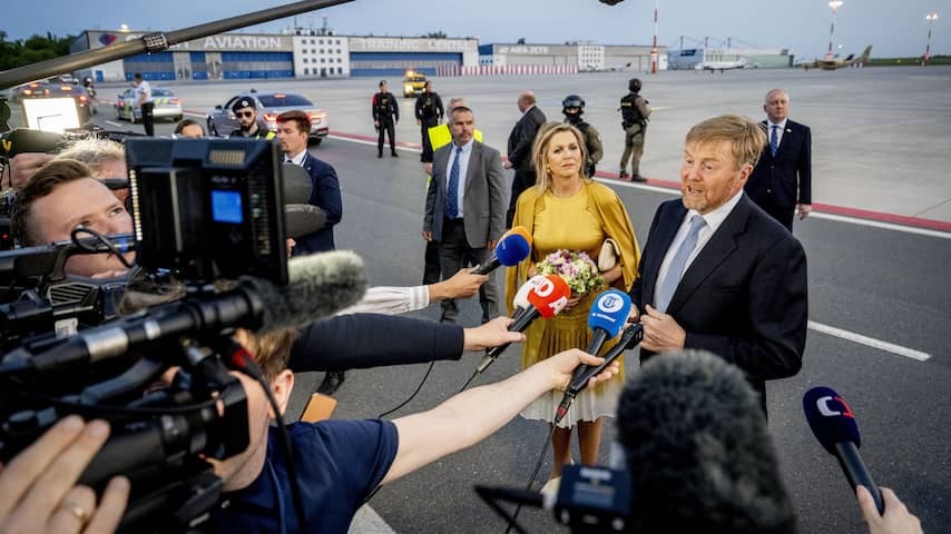 Koning thinks it is 'actually strange' that he is now leaving the Netherlands: 'But this is important'