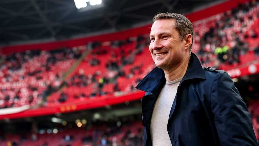 Coach Brian Priske returns to Sparta Prague four months after Feyenoord-Exit