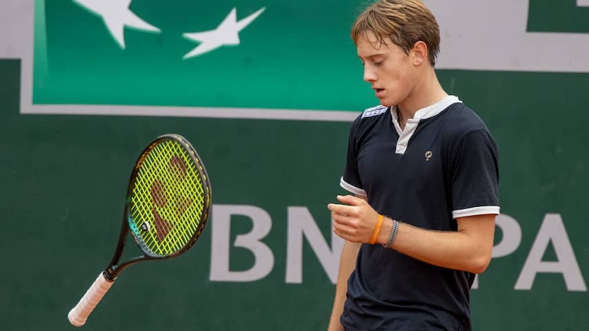 Debutant den Ouden misses three match points and is ready in qualifications Wimbledon