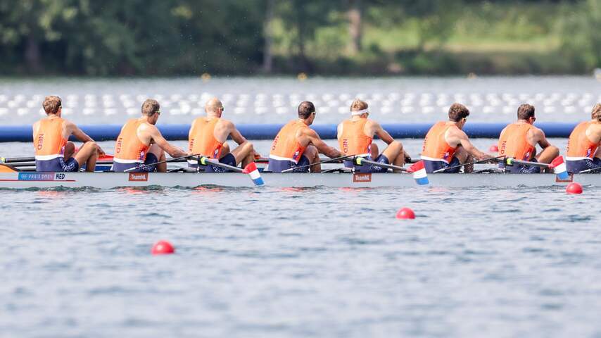 Four medals for the Netherlands final day of rowing Ek rowing, gold is missing