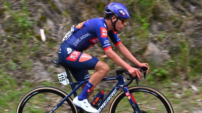 Colombian rider is mistaken and cheer too early in Tour of Norway