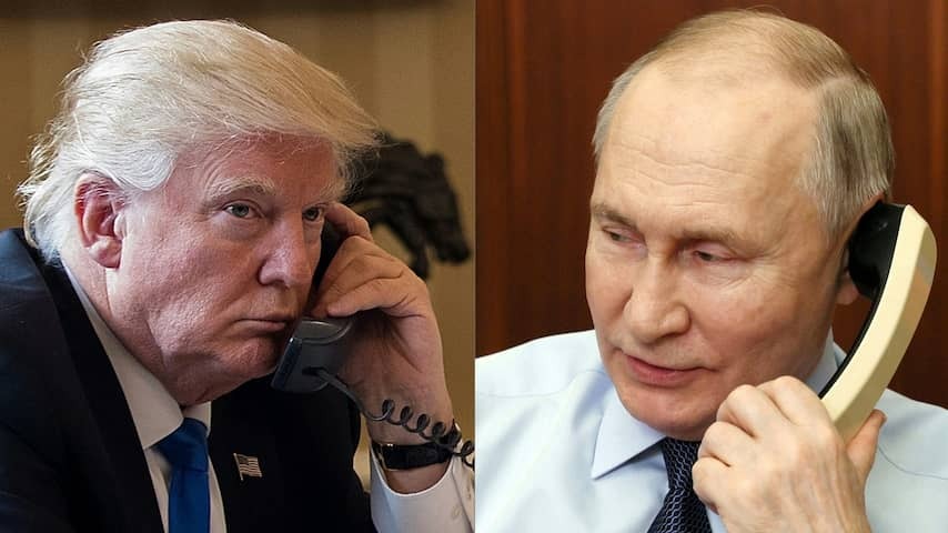 Putin calls Trump and says that Russia must 'respond' to Ukrainian attack