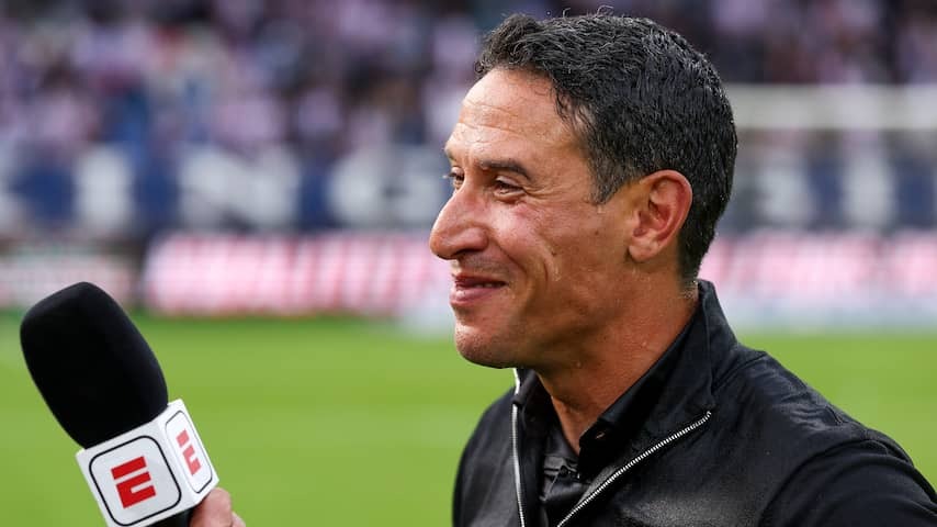 Telstar coach Correia is celebrating after promotion: 'already had clean underpants'
