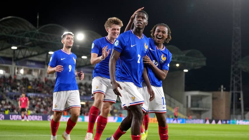 Young France wins at EK Under 21 by Goal in twelfth minute of extra time