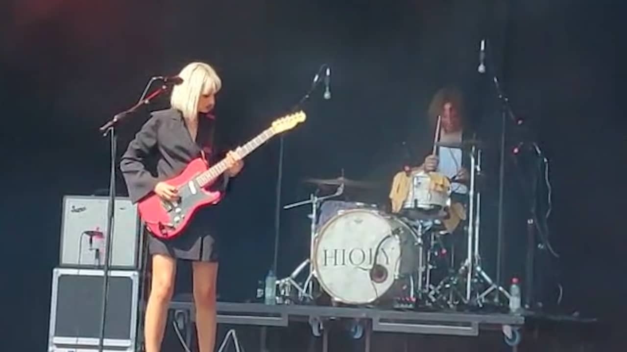 Image from Video: Hiqpy Performs at Pinkpop