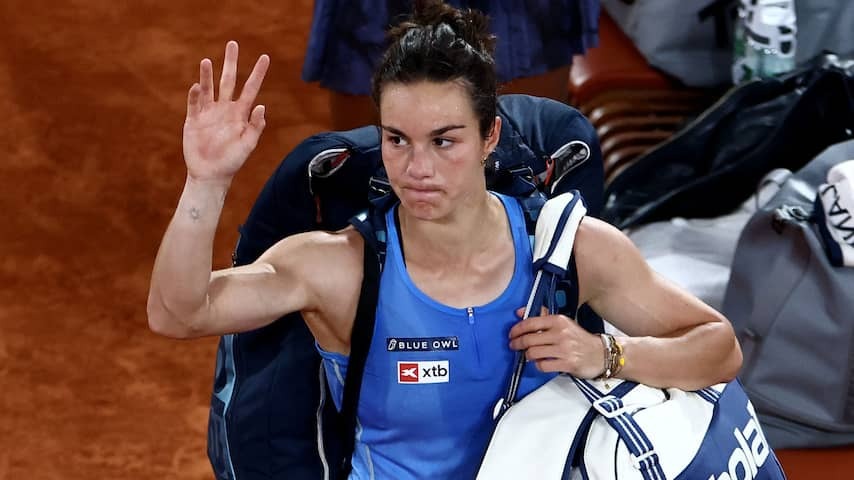 Tennis fairy tale Boisson passed after a large defeat against Gauff on Roland Garros