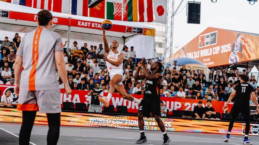 Heroes Rol Worthy de Jong will not last: 3x3 basketball players are ready at World Cup